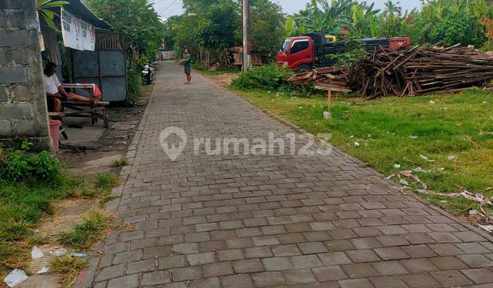 Tanah Sanur Batur Sari 200 M² Akses Jalan 4 Meter