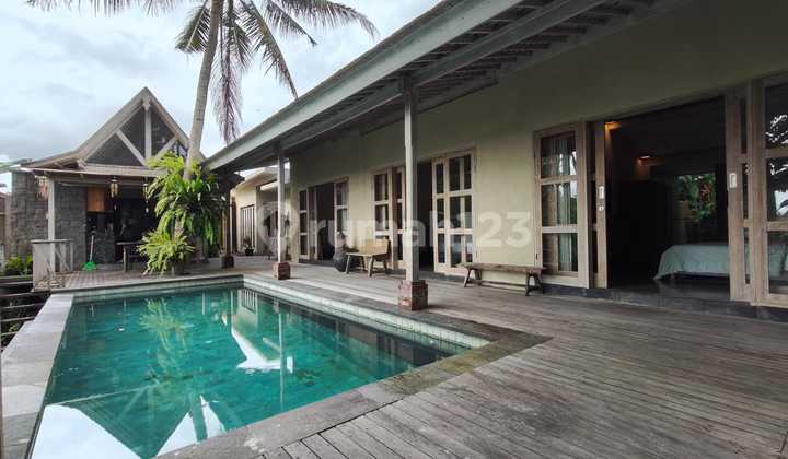 Villa Pantai Purnama View Sawah Gianyar Bali