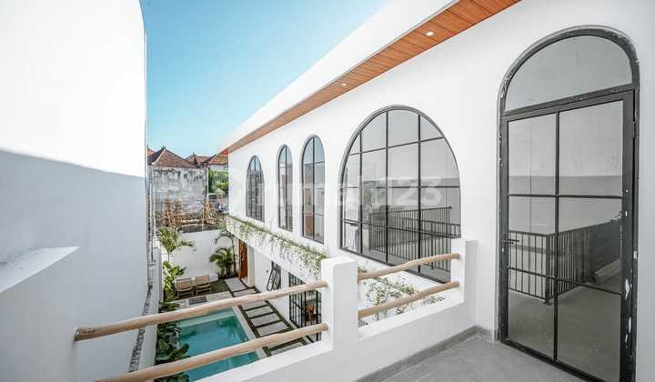 Villa Tumbak Bayuh, Cepaka Brand New Mediterranean Design 3 BR