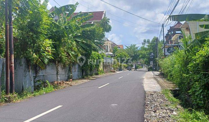 Tanah Jalan Tukad Musi Panjer Denpasar Selatan 2