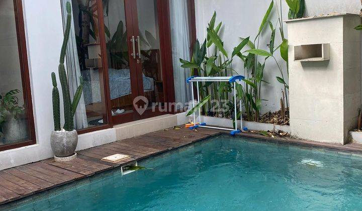 VILLA CANGGU COURTYARD 115 M² BADUNG BALI 2