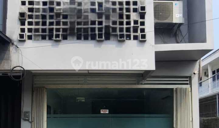 Two-Story Shophouse on Jalan Tukad Balian, Denpasar, Bali