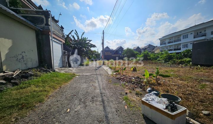 Tanah Kavling Jalan Ulun Suwi Gunung Soputan Denpasar Barat