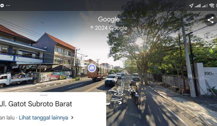 TANAH JALAN GATSU BARAT DENPASAR BARAT 2