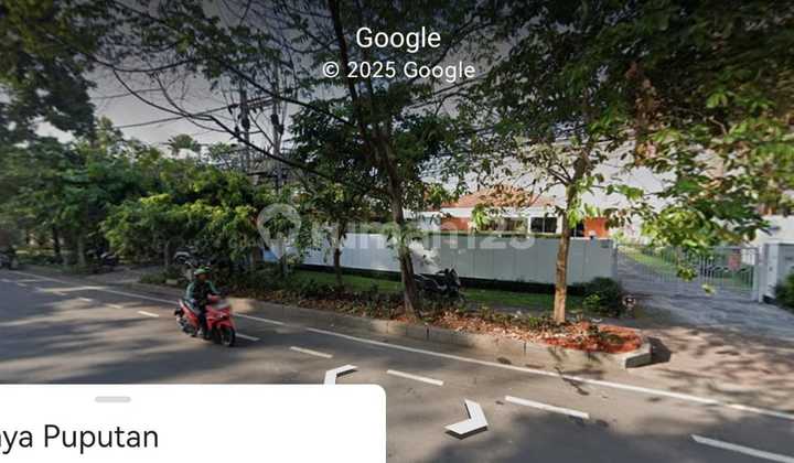 Tanah Jalan Raya Puputan Renon Denpasar Bali