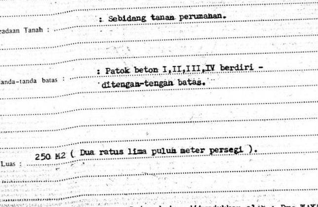 TANAH CEMPAKA BIRU SELATAN BULUH INDAH 2,5 ARE DENPASAR UTARA 2