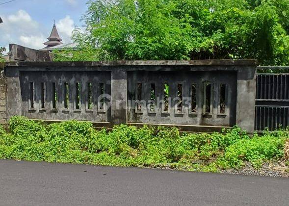 Tanah Jalan Tukad Musi Panjer Denpasar Selatan 1