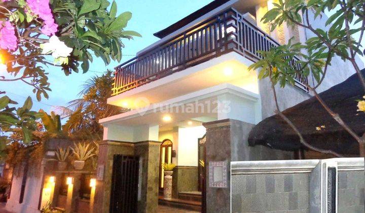 Rumah Minimalis 2 Lantai Renon Denpasar 1