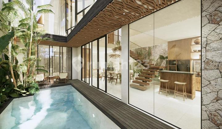 Modern Tropical Villa Jalan Beraban Banjar Taman Seminyak Bali