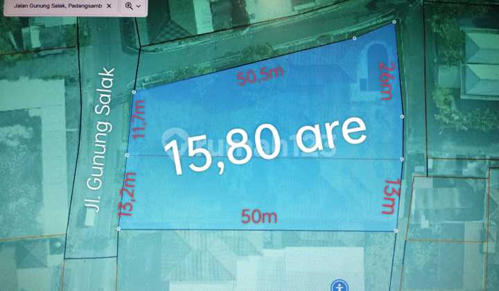 Tanah Bonus Bangunan Jalan Gunung Salak Denpasar Bali Tanah Bonus Bangunan Jalan Gunung Salak Denpasar Bali