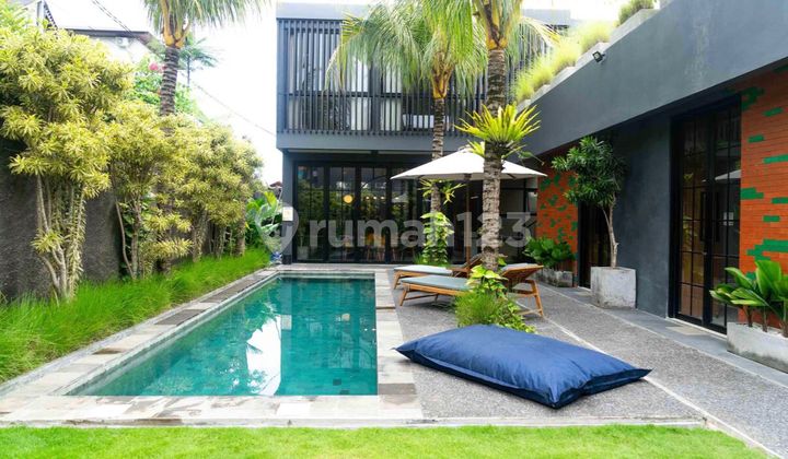Tropical Stylish Villa Toyaning Pecatu Uluwatu Badung Bali