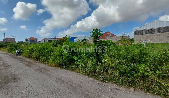 LAND ON THE ROAD OF MOUNTAIN SAMPANG MAHENDRADATTA SOUTH PADANGSAMBIAN WEST DENPASAR 1