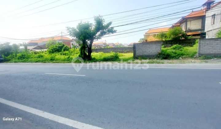Tukad Badung Utama Renon South Denpasar Land 350 M²