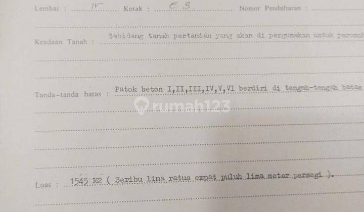 LAND FOR CARGO ROAD KENANGA UBUNG KAJA NORTH DENPASAR 2