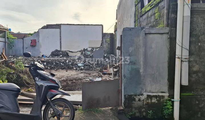 Tanah Jalan Tukad Pancoran 4 Panjer Denpasar Selatan 1