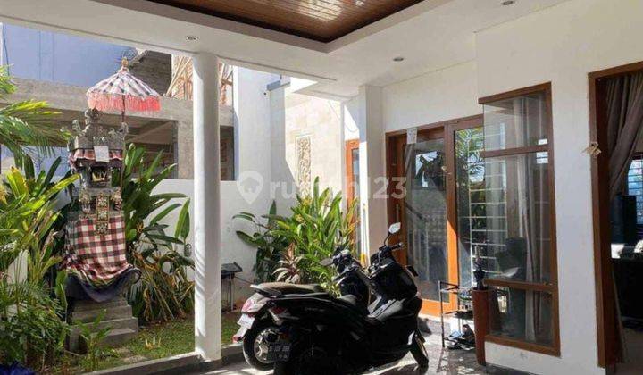 SANUR MINIMALIST HOUSE 2 FLOOR DENTIM 2