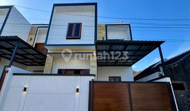 Rumah Baru 2 Lantai Semi Villa Gunung Andakasa Denpasar Bali Rumah Baru 2 Lantai Semi Villa Gunung Andakasa Denpasar Bali