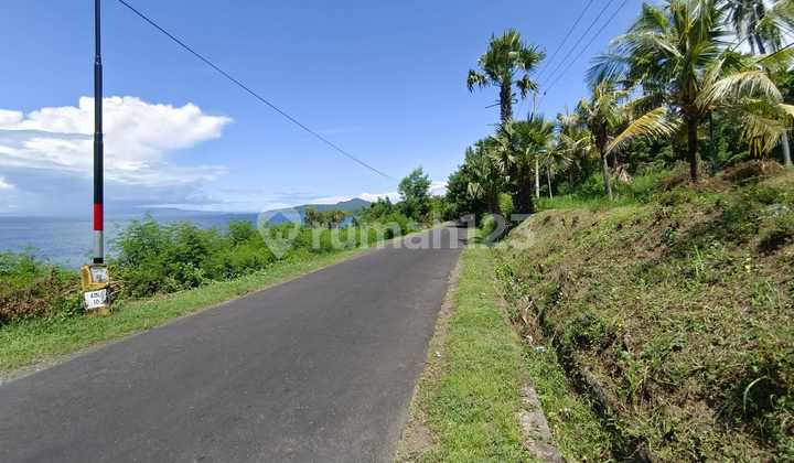 Karangasem Land Seraya Barat Beach View
