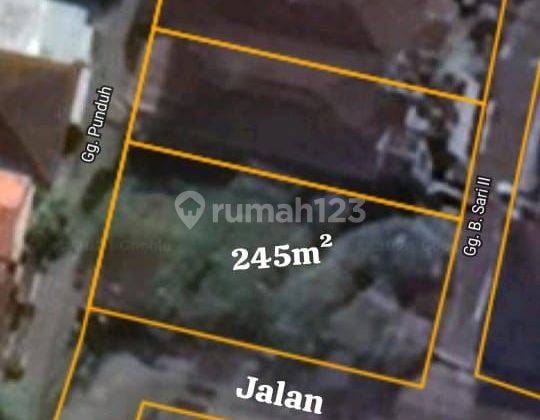 LAND ON THE BABAKAN SARI STREET, SOUTH DENPASAR 2