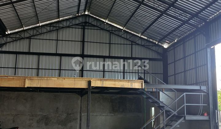 Sesetan Pemelisan New Building Warehouse Access via Ngurah Rai Bypass