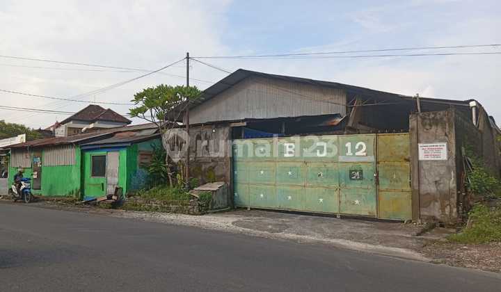 Tanah Sudah Ada Gudang Jalan Gunubg Catur Denpasar Bali