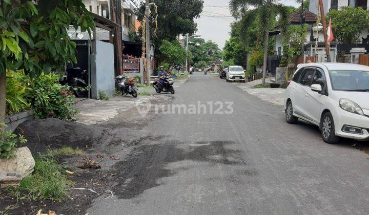 LAND ON TEGAL STREET SOUTH DUKUH 510 M² DENBAR 2