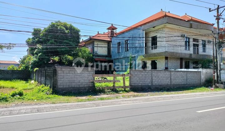 Tanah Premium Jalan Tukad Badung Renon Denpasar Bali