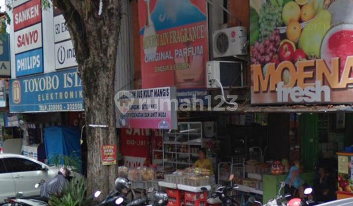 Ruko Jalan Diponegoro Denpasar Barat 2 Lantai Area Rame