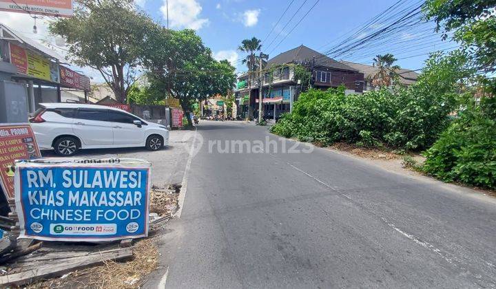 TANAH JALAN GELOGOR CARIK PEMOGAN 4,36 ARE DENPASAR SELATAN 1