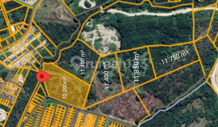 Tanah Kuta Selatan Kampial Dharmawangsa 5.84 Ha Berdampingan Hotel Dan Villa 2