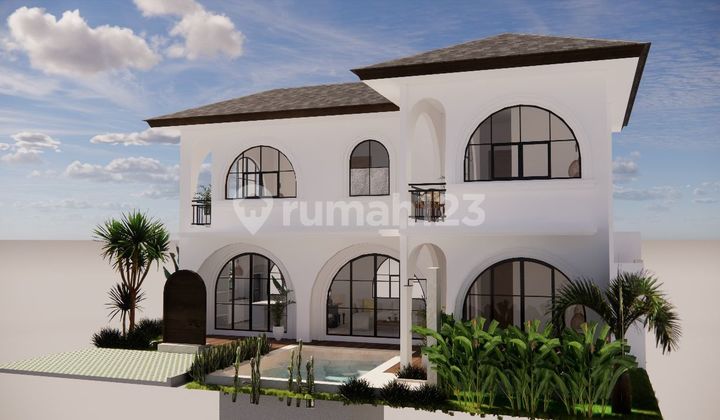 Brand New Stylish Modern Villa Buduk Canggu Badung Bali