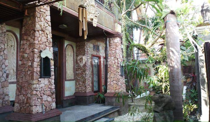 Rumah Tukad Balian Semi Furnish Style Bali Modern 1