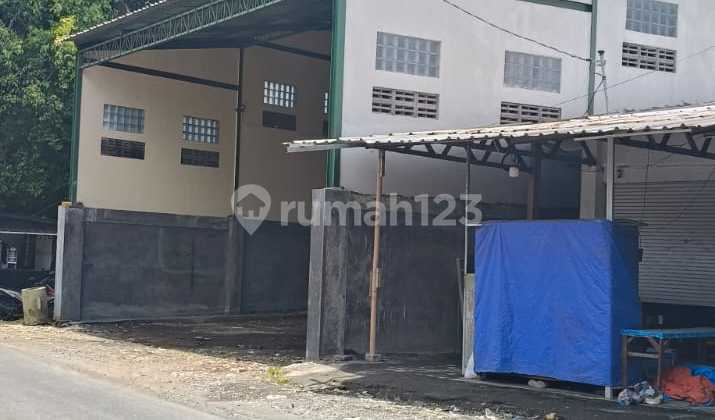 Gudang Rangka Kap Baja Jalan Wandira Sakti Denpasar Barat