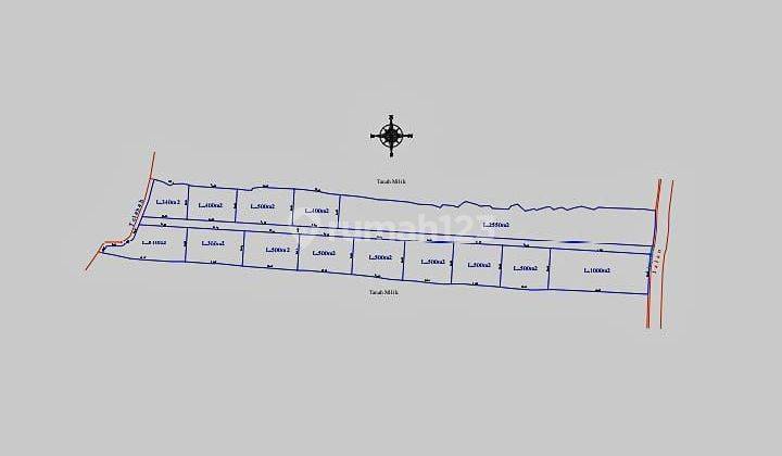 LAND PLOT JLN. SESEH BEACH CEMAGI 3 DAYS AN - 25 DAYS AN BADUNG 2