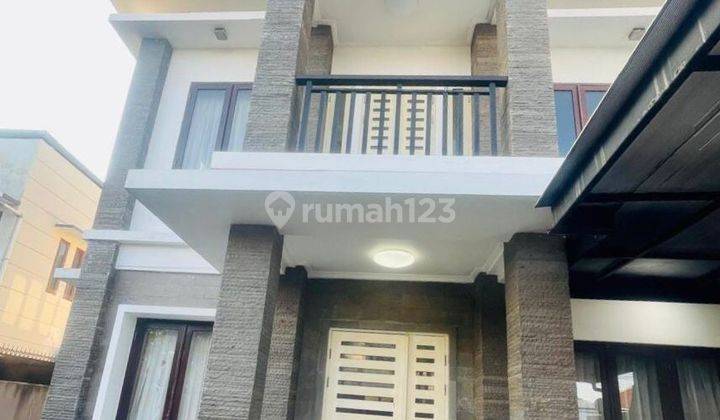 Rumah Jalan Tukad Yeh Sungi Renon Denpasar Bali 2
