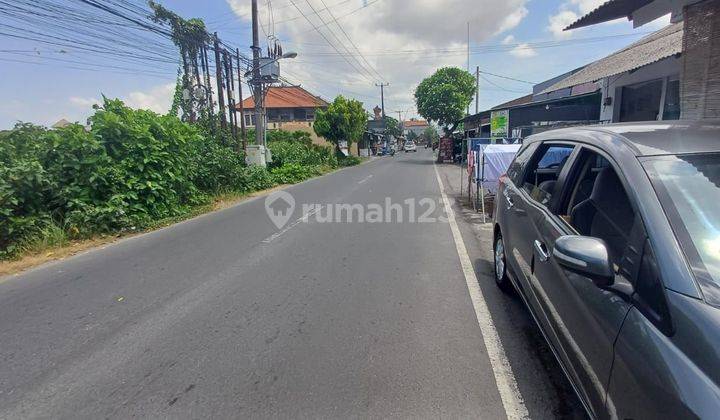 TANAH JALAN GELOGOR CARIK PEMOGAN 4,36 ARE DENPASAR SELATAN 2