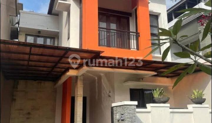Rumah Minimalis 2 Lantai Tukad Badung Renon Denpasar Bali