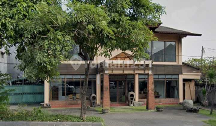 Land with Shop Building at Bypass Simpang Siur, Sunset Road Kuta Bali