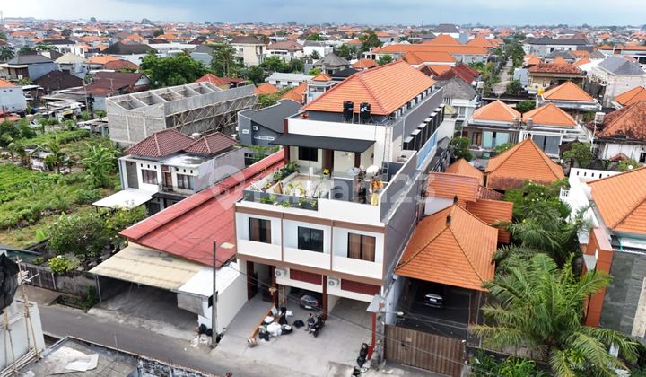 Rumah Kost Jalan Tukad Badung, Renon Denpasar Bali Bangunan Baru dan Mewah
