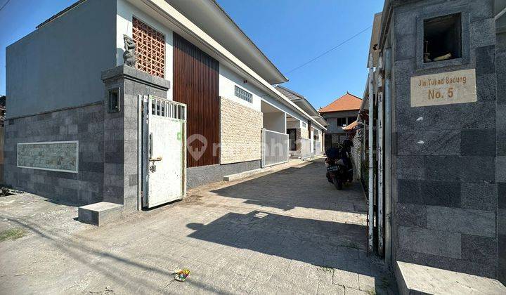 Rumah Jalan Tukad Badung Renon Denpasar Selatan 1