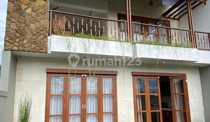 Villa Tegenungan Gianyar 3br View Pemandangan Alam Dekat Air Terjun Tegenungan 2