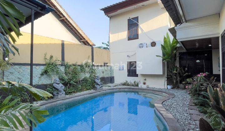 Panjer House Spacious Yard With Full Furnished Pool 1