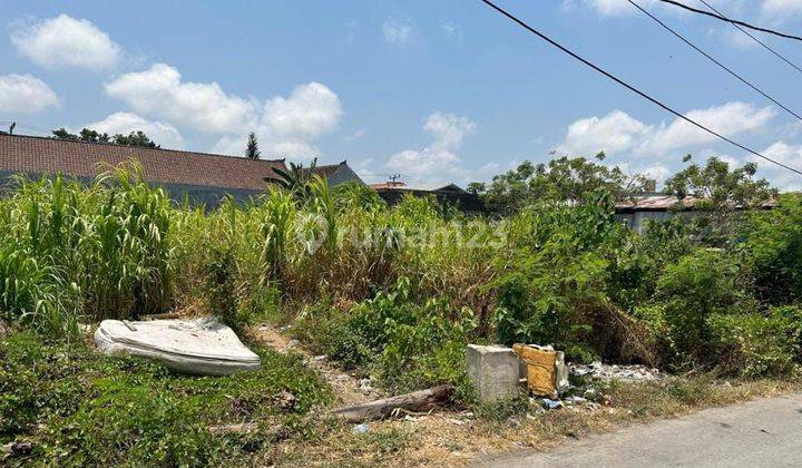 LAND ON THE PIDADA ROAD, UBUNG, NORTH DENPASAR 1