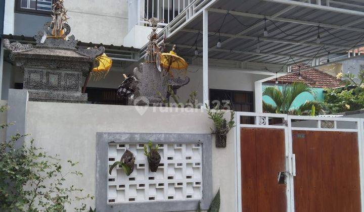 2 Storey House on Cargo Street, North Denpasar 1