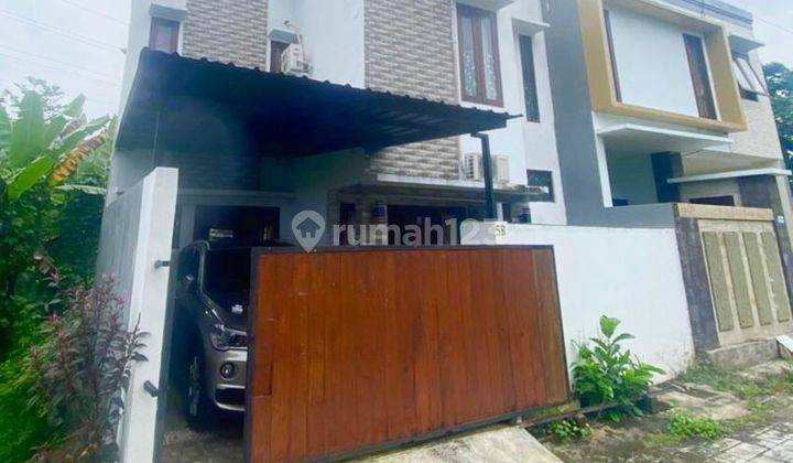 Rumah 2 Lantai Depan Puspem Badung Sempidi Bali 1