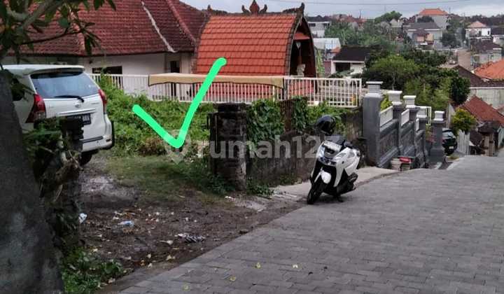 Tanah Kosong Jalan Antasura Utara Denpasar Bali