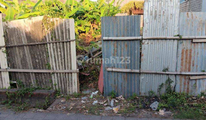 LAND FOR SALE ON THE BABAKAN SARI PEDUNGAN ROAD 1.89 ARE SOUTH DENPASAR 2