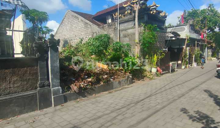Tanah Jalan Tukad Banyupoh Panjer Denpasar Bali Tanah Jalan Tukad Banyupoh Panjer Denpasar Bali