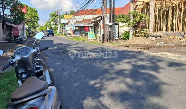 TANAH JALAN DANAU TEMPE SANUR KAUH DENPASAR SELATAN 1