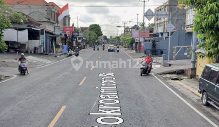 Tanah Cokroamitono Denpasar Utara 10 Meter Dari Jalan Utama Posisi Hook Tanah Cokroamitono Denpasar Utara 10 Meter Dari Jalan Utama Posisi Hook